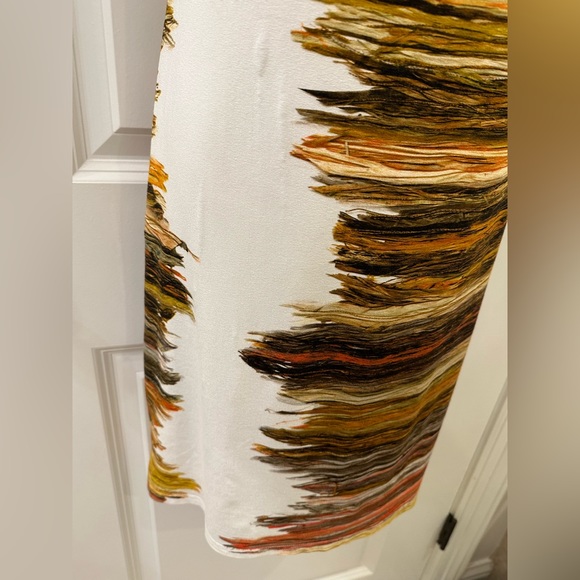 Cartise Animal Print Sheath Dress Size 10 - Picture 6 of 12